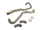 Husqvarna TE 610 H6 8AE [TE 570 H7] - Eksosmanifold manifoldrør eksosrørsett-1