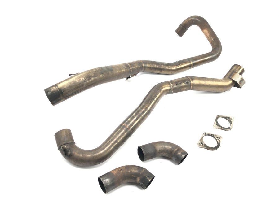 Husqvarna TE 610 H6 8AE [TE 570 H7] - Eksosmanifold manifoldrør eksosrørsett