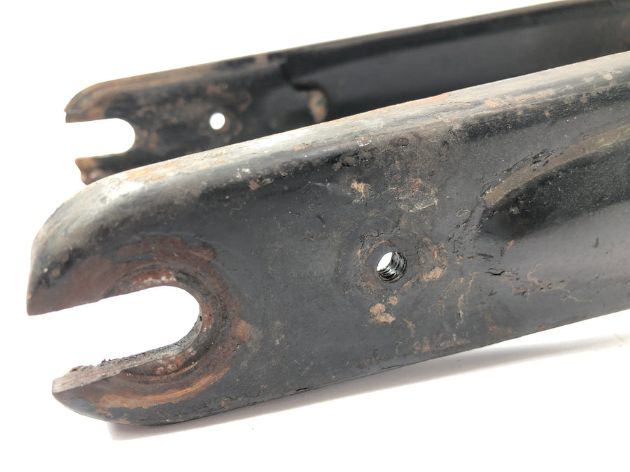 DKW NZ 250 [1938] - Forhjulssvingarm, demperfjæringsgaffel