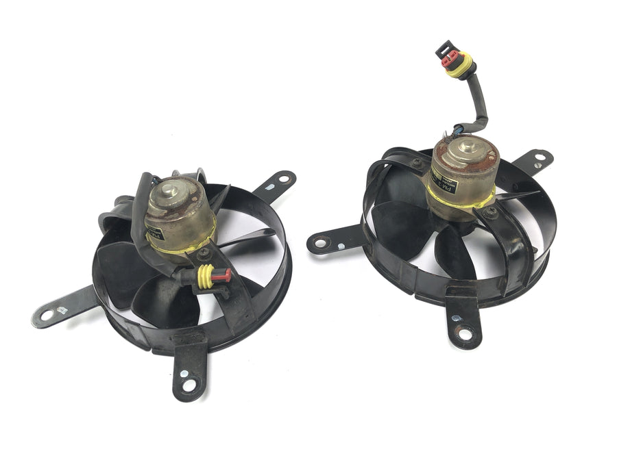 Ducati 999 H4 [2003] - Cooler Fan Fan Fan Fan Fan Compact Fan Set Couple