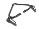 Sachs ZX 125 [1998] - passasjer fotstøtte system bak passasjer fotstøtte holder par-2