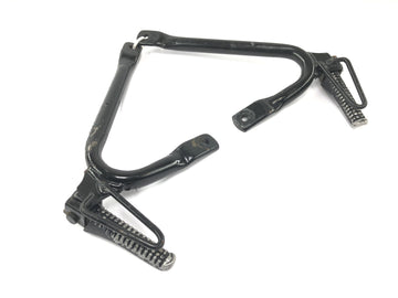 Sachs ZX 125 [1998] - passasjer fotstøtte system bak passasjer fotstøtte holder par - 0