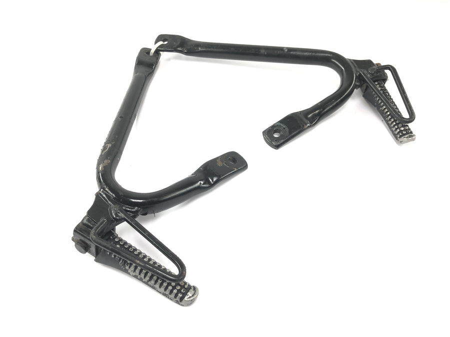 Sachs ZX 125 [1998] - passasjer fotstøtte system bak passasjer fotstøtte holder par