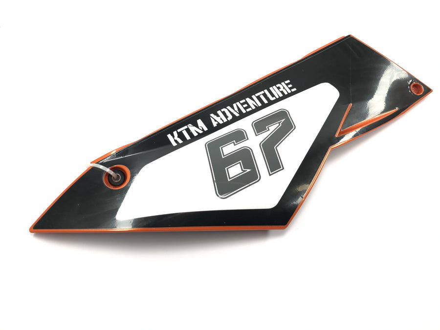 KTM 950 Adventure LC8 [2004] - Bakkledning høyre side kåpe sidedeksel kledning