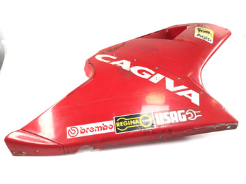 Cagiva Mito 125 Evo 8p [2000] - Rensing av sidekledning til høyre - 0