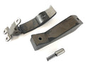 Kawasaki ZR7 ZR750F [1999] - Chain Spennings Chain Guidance Control Chain Guide med våren-3