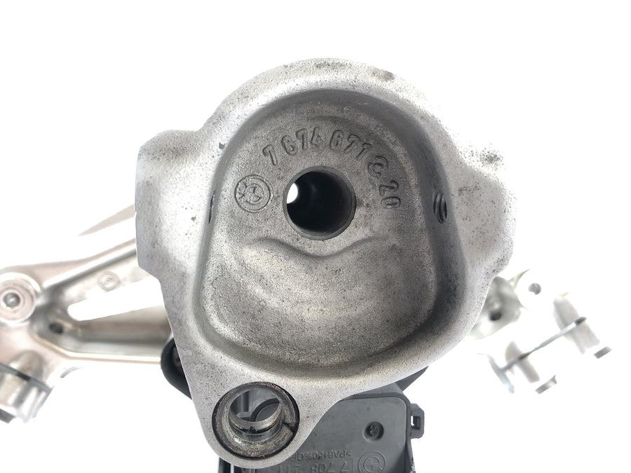 BMW K 1300 S K12S [2010] - Låsesmed Zündchlos CDI Tank Lock for Gabelbrücke over Tacho Cockpit ECU