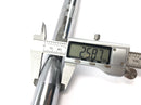 Yamaha XVS 650 4VR [1997] - Styre rørformet styre krom LSL 1 tommers 25 mm tilpasset cruiser-3