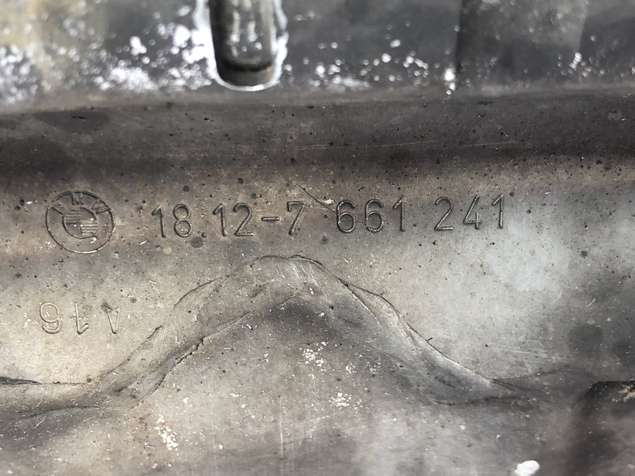 BMW R 1150 GS R21 [2002] - Eksos bakre lyddemper original