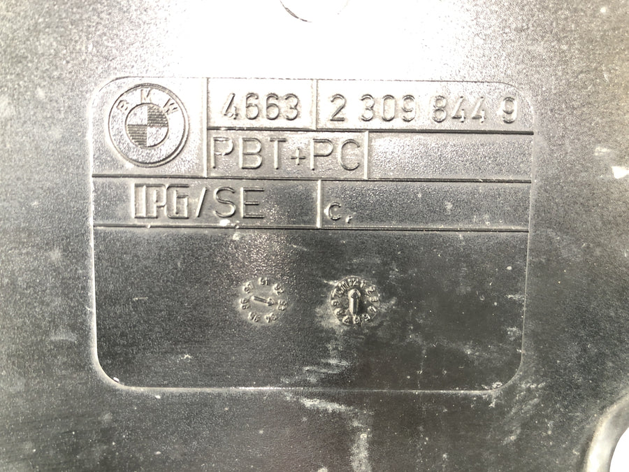 BMW K 1100 LT 100 [1994] - Subcoat bugpoiler casting foran