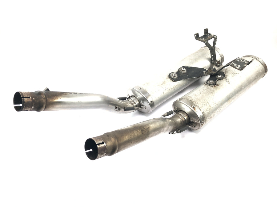 Yamaha XJR 1300 RP02 [1999] - Lyddemper bakre lyddemper lyddempersystem Hurric Slip-on