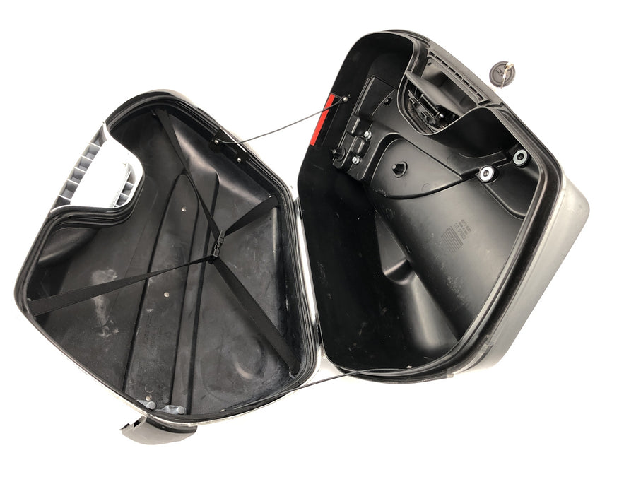 Moto Guzzi Stelvio 1200 4V [2009] - Koffertesett Side Case Top Case Motorcycle Case