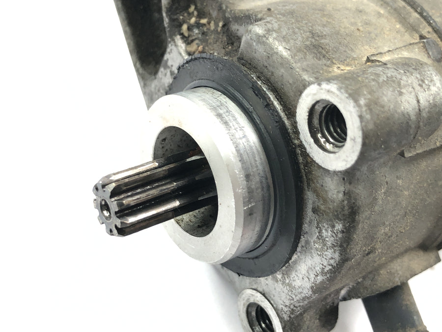 Sachs ZX 125 [1998] - Starter startmotor elektrisk startmotor startmotor