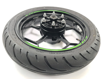 Kawasaki Ninja 125 BX125B [2024] - Bakhjulsdekk Rim Aluminium Felgs bak