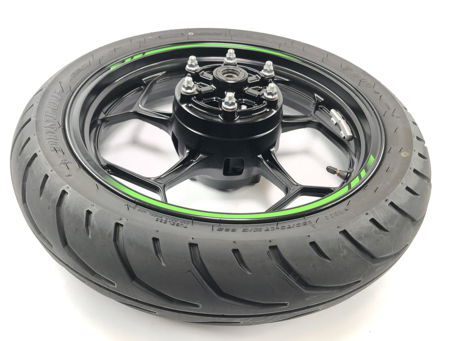 Kawasaki Ninja 125 BX125B [2024] - Bakhjulsdekk Rim Aluminium Felgs bak