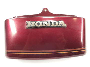Honda GL 500 Silversching PC02 [1982] - Bakre kledningskumkledning bak bakdeksel - 0