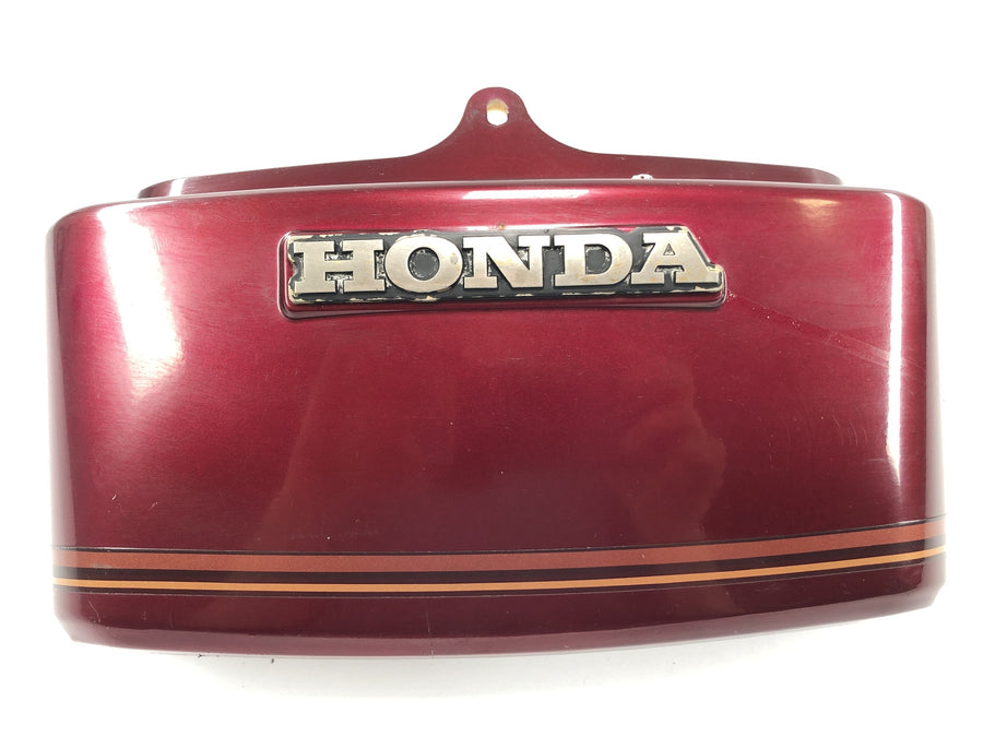 Honda GL 500 Silversching PC02 [1982] - Bakre kledningskumkledning bak bakdeksel