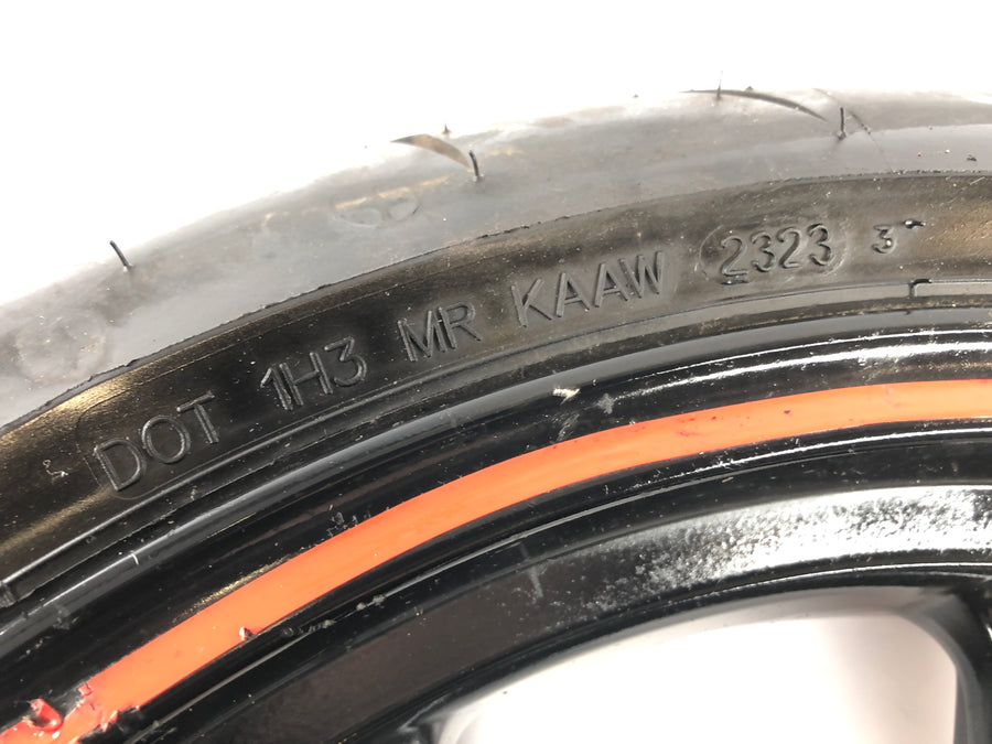 Ducati 1098 S H7 [2009] - Frakthjul Rad Rim foran 3.50x17 "dekk dot 2323