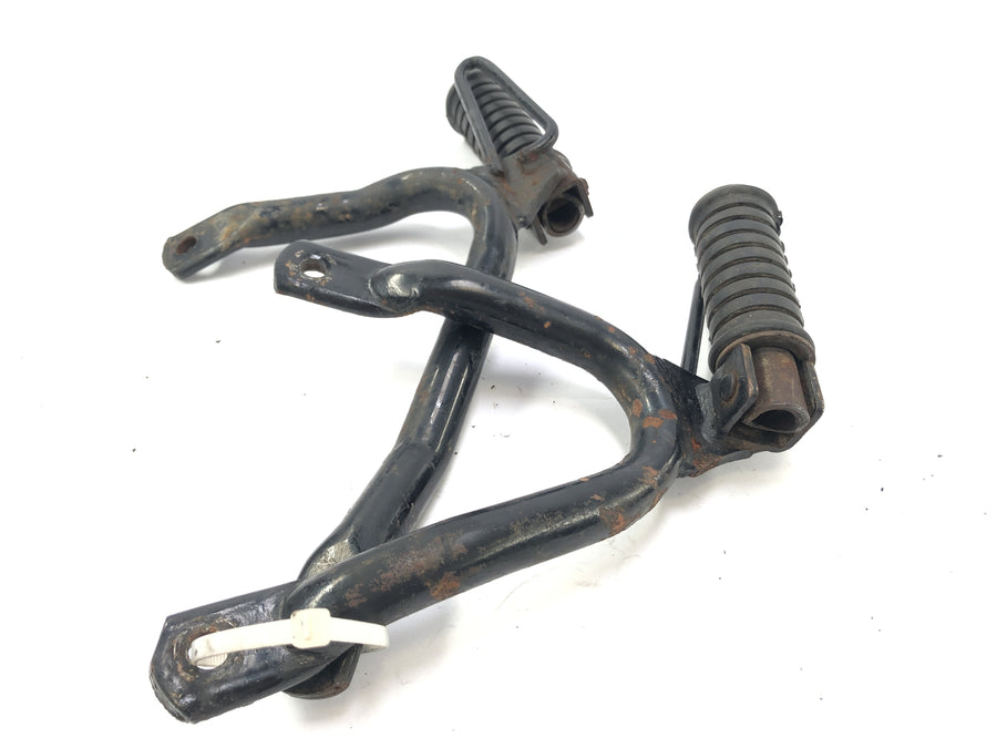 Yamaha XT 350 3YT / 55V [1990] - Palaecutive fotstøtte med Holder settpar