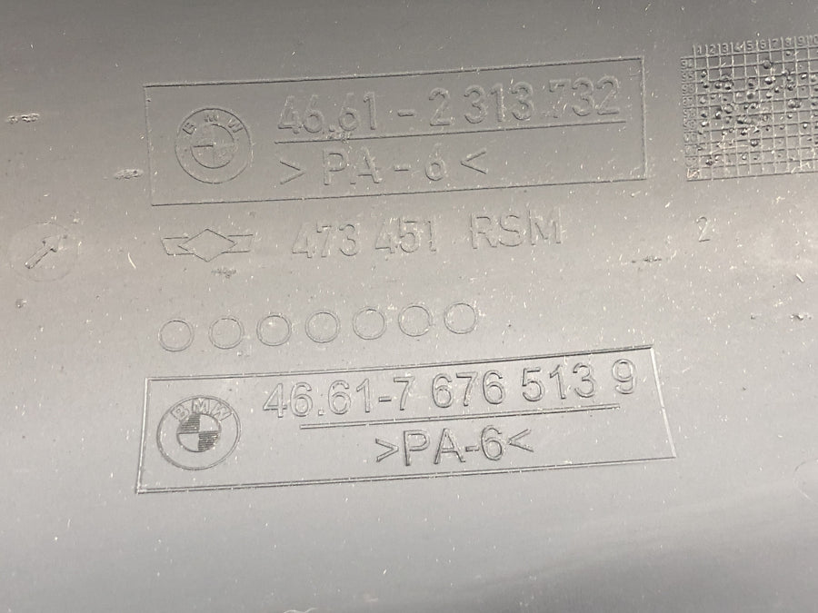 BMW K 1200 GT K12 [2003] - Forskjerm sprutbeskyttelse