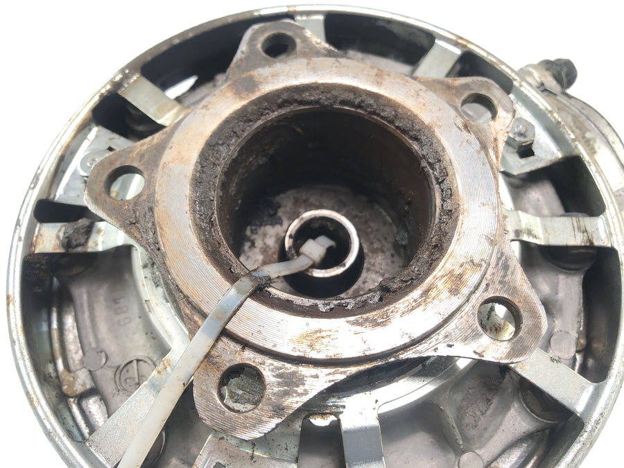 Honda GL 500 Silverscing PC02 [1982] - Kardan End Drive bakhjul Gear Drive Housing