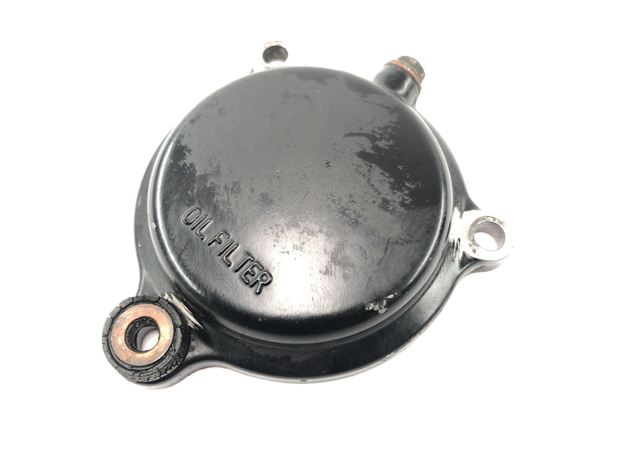 Yamaha XT 600 43F [1985] - Oljefilter lokk motoroljefilter lokk motor lokk