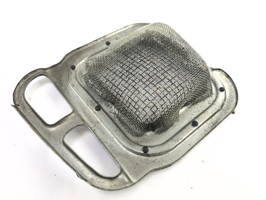 Yamaha XT 500 1U6 [1981] - Sikt luftfilter luftfilterboks