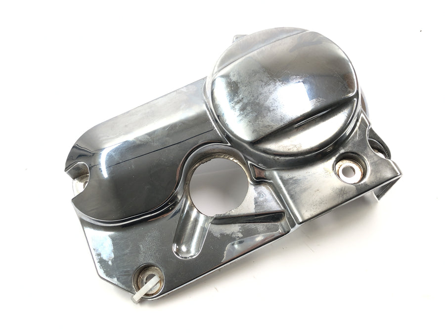 Yamaha XVS 650 Drag Star VM03 [2001] - Motorlokkdeksel Chrome høyre