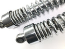 Triumph Bonneville T100 986MF [2012] - bakre støtdemper fjærbenspar krom-4