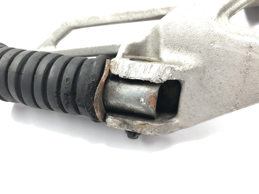 Yamaha XTZ 750 3LD [1989] - Pillion fotstøtte fotstøtte holder høyre