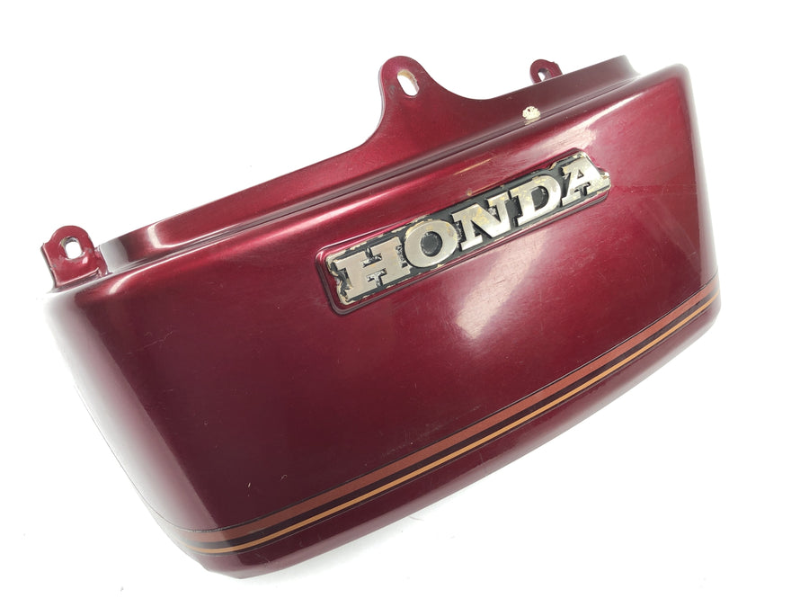 Honda GL 500 Silversching PC02 [1982] - Bakre kledningskumkledning bak bakdeksel