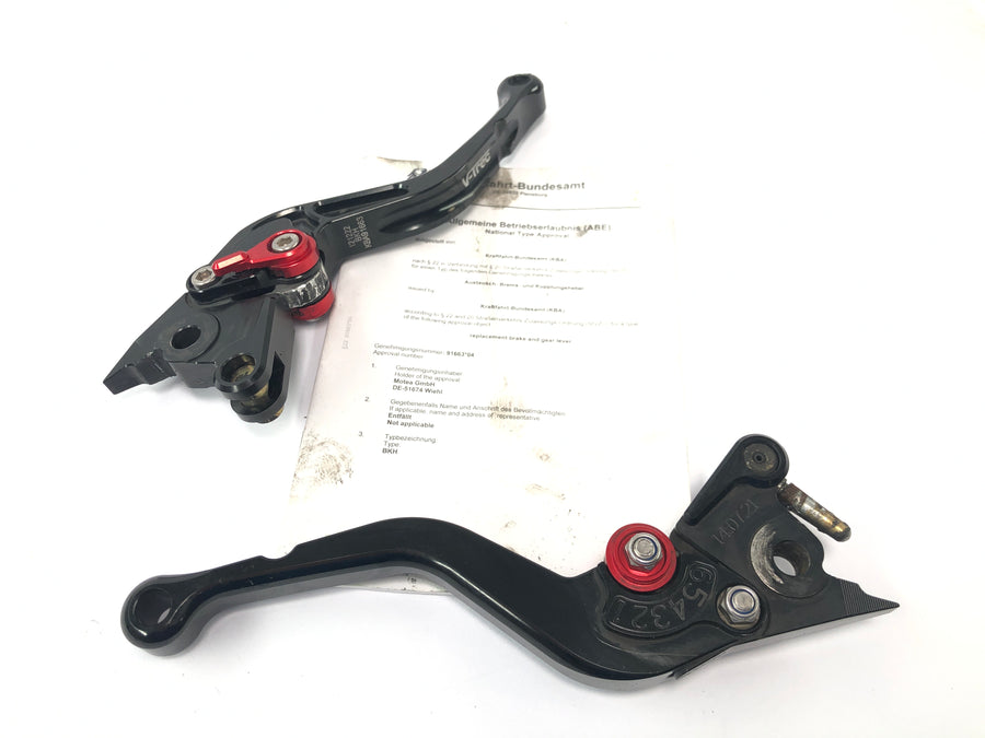 Aprilia RSV 1000 RP Mille [2001] - Bremsespak clutchspaksett V-Trec spak med ABE