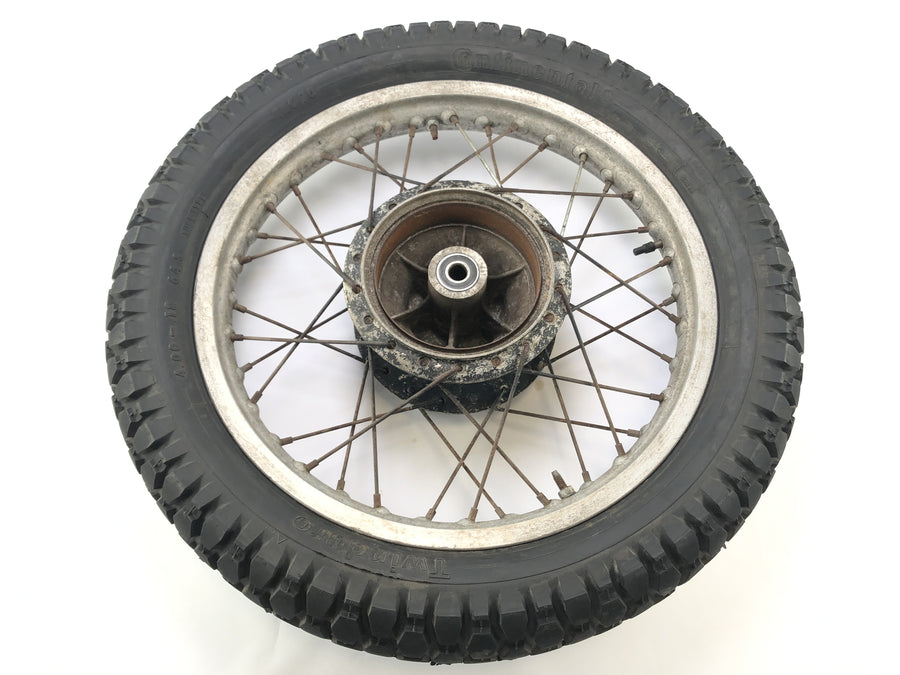 Yamaha XT 500 1U6 [1981] - Hinterrad Relge Rad