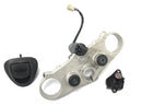 KTM 690 SM Prestige [2007] - Fork Bridge øverst med tenningslås Ignition Lock Cover-1