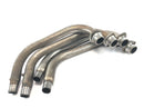 Yamaha XJR 1200 4PU [1996] - Manifold eksosmanifold eksosmanifoldsett-4