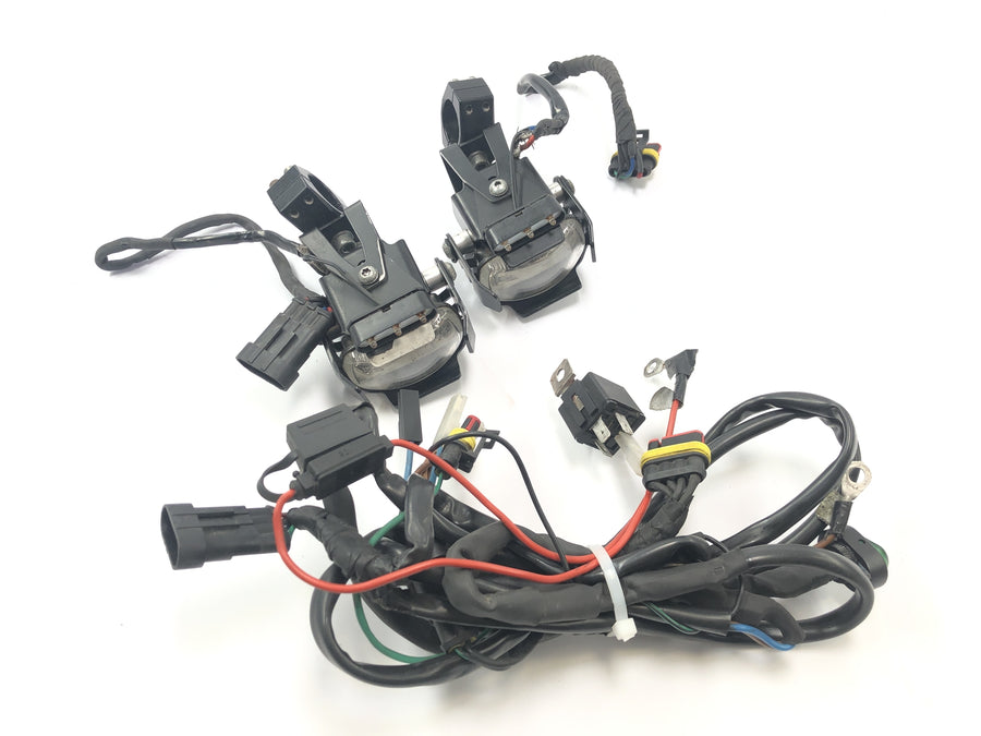 BMW R 1150 RT R22 [2001] - Ekstra frontlys Halogen Lighting Kit Wunderlich