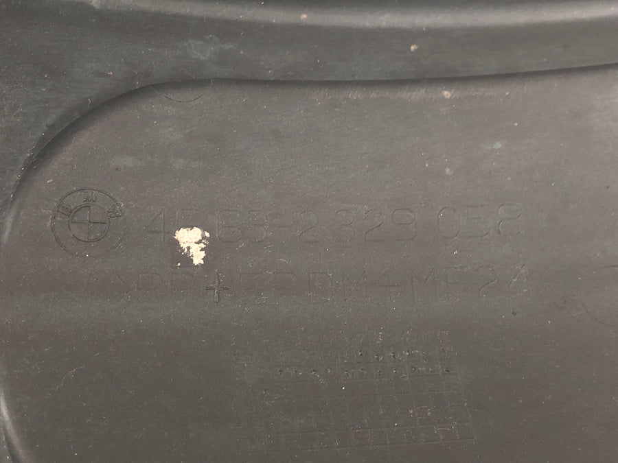 BMW C1 125 [2002] - bakhjulsdeksel sprutbeskyttelse bak innvendig skjerm i plast
