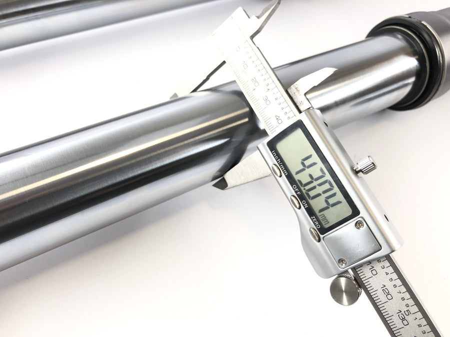 KTM LC4 640 EGS [2004] - Gabel Telegabel med Axis