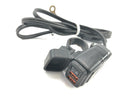 Yamaha XV 1600 Wild Star VP08 [2002] - USB-ladekontakt dobbel USB-kontakt-1