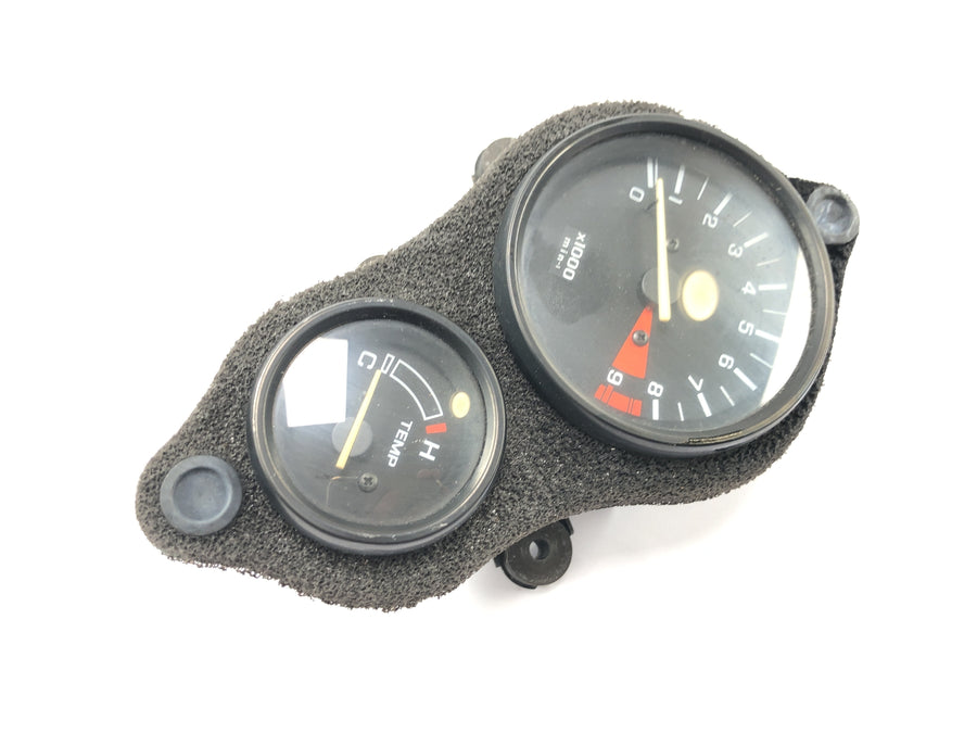 Honda XRV 750 Africa Twin RD04 [1992] - Visning av turtellerinstrument for kjølevæsketemperatur