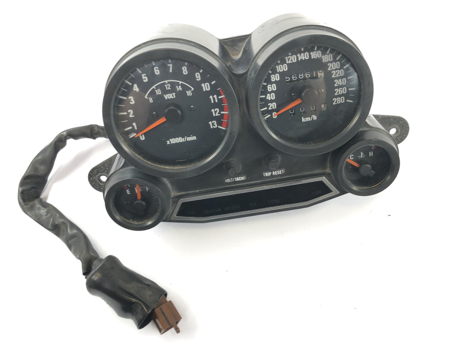 Kawasaki GPZ 1000 RX ZXT00A [1986] - Speedometer enhet cockpit instrumentpanel speedometer