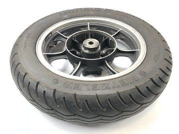 Kawasaki Z 1100 KZZ10A [1984] - Hinterrad Rad Rim på baksiden 3.00x16 "