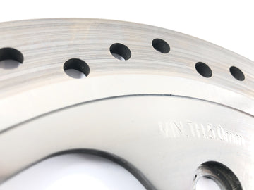 Triumph Bonneville T100 986MF [2012] - Bremseskive perforert bak 255 x 5,85 mm - 0