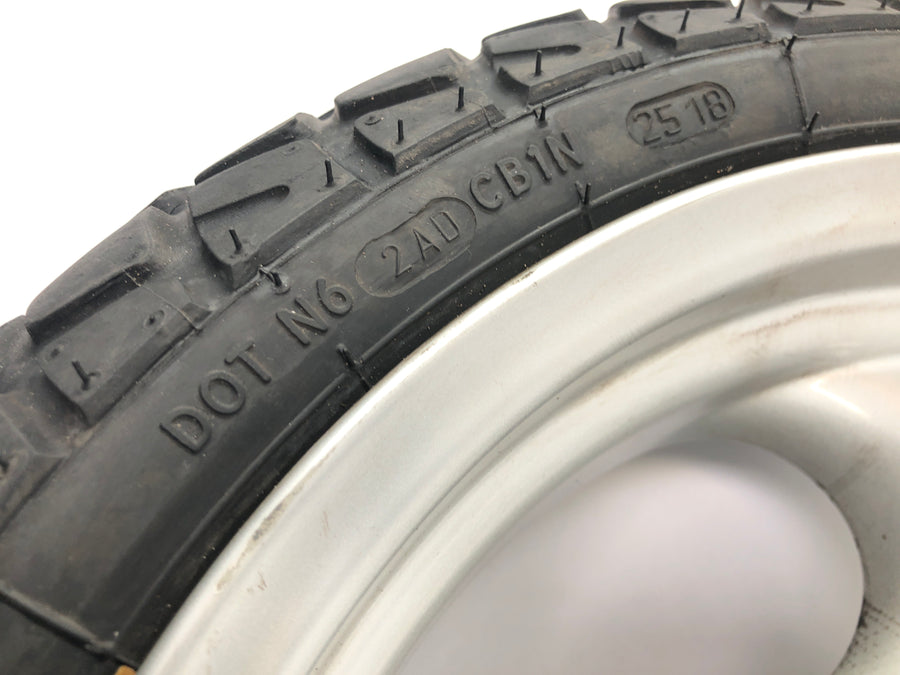 BMW C1 125 [2002] - forhjulsfelghjul 13 tommer 3,5x13