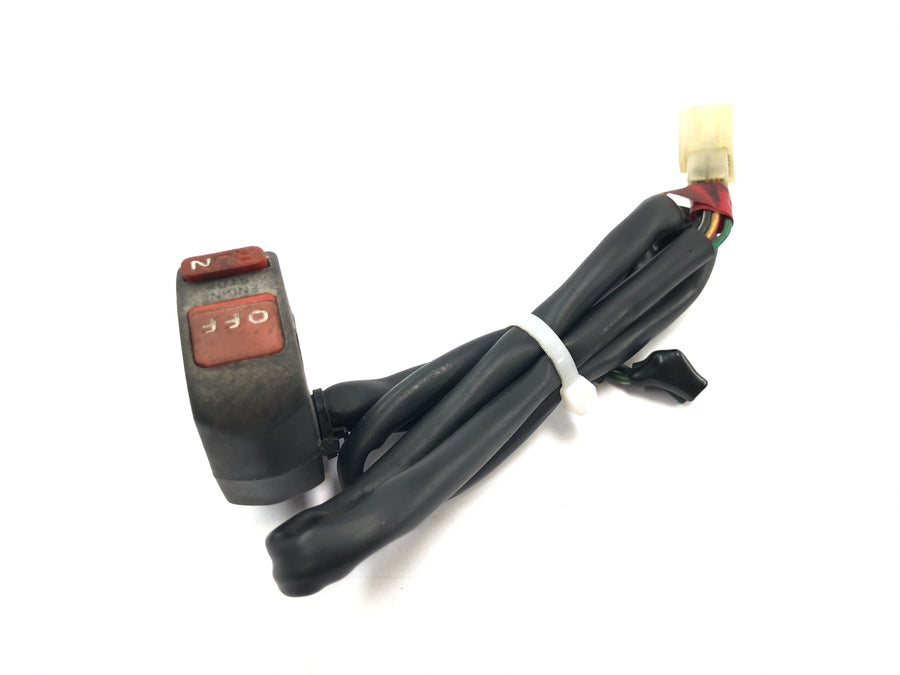 Honda XRV 750 Africa Twin RD04 [1992] - Styretilpasning høyre styrebryter start kill switch