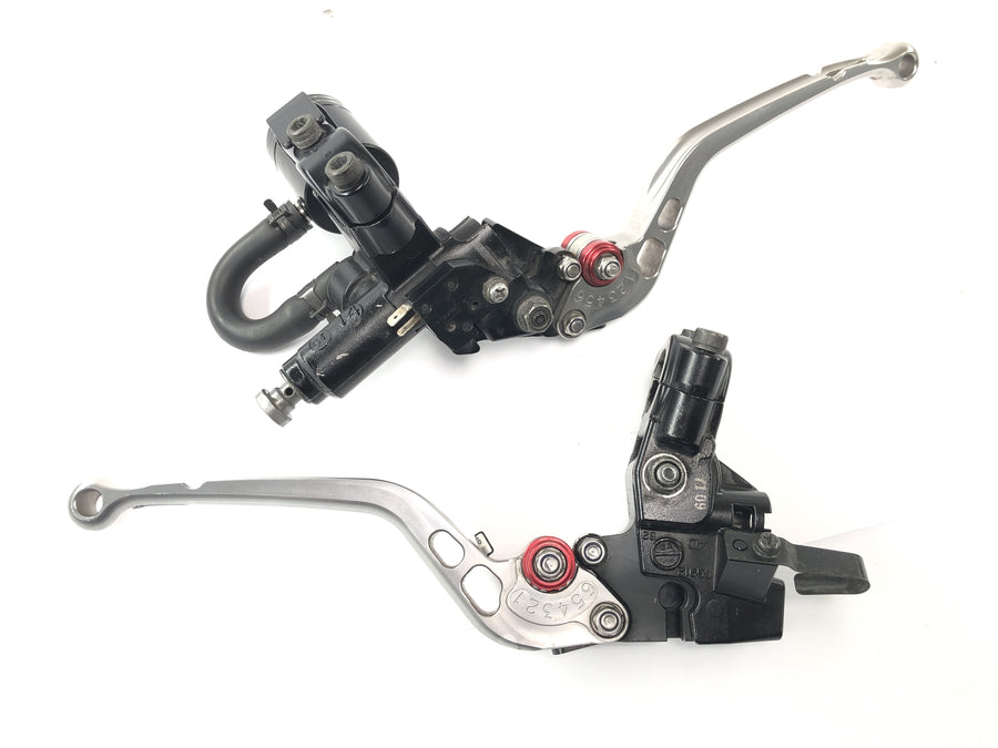 Triumph Speed Triple 1050 515NJ [2007] - bremsespak clutch spak sett motorsykkel spak Prosports med rapport og CNC kompensasjonsbeholder