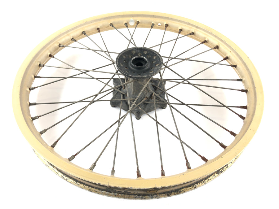 Yamaha XT 600 Zenter 34L [1985] - Rim Gold 1.60 x 21 "
