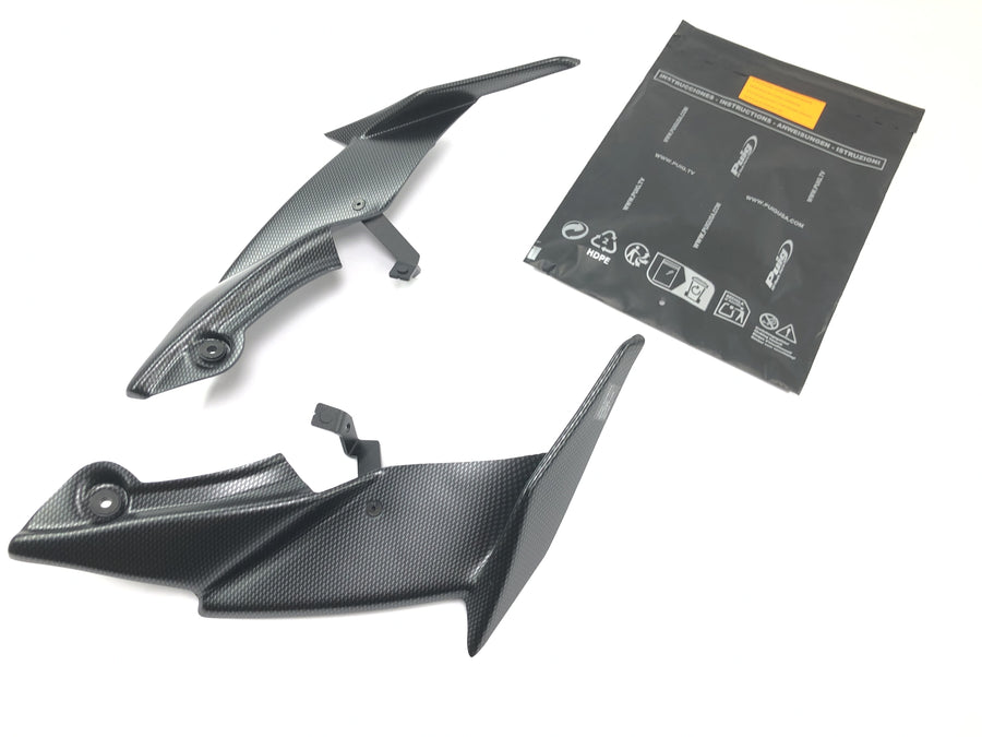 Honda CBR 600 RR [2005] - frontspoiler GP karbon ser så god ut som ny