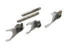 Yamaha XT 600 43F [1985] - Switching Fork Switching Pin Set Switching Fork Shift Fork Gaffel-2