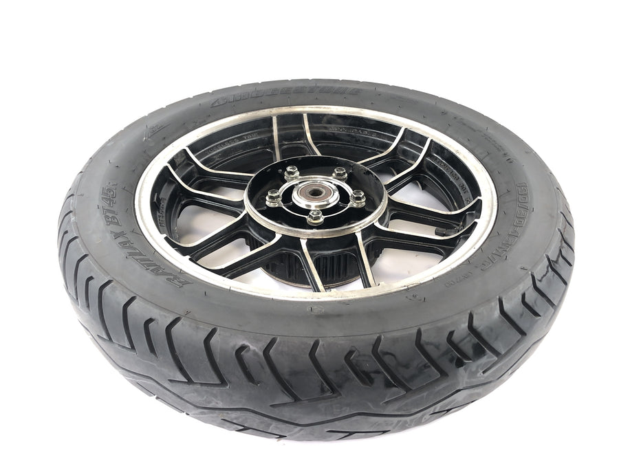 Honda CBX 650 E RC13 [1983] - Rim Back Wheel Aluminium Rim Rad Felgenring 16 Inch Motorcycle Dekk